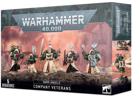 Dark Angels: Company Veterans