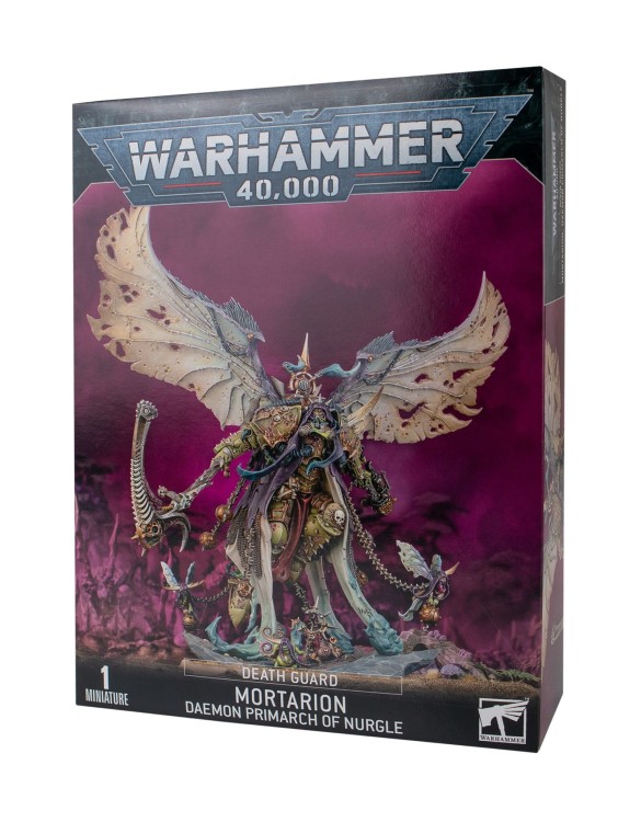 Death Guard Mortarion: Daemon Primarch Of Nurgle