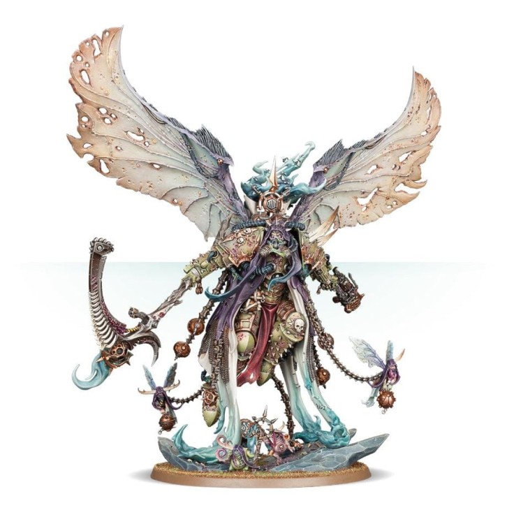 Death Guard Mortarion: Daemon Primarch Of Nurgle