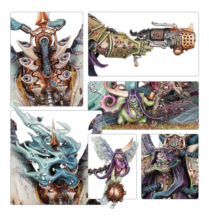 Death Guard Mortarion: Daemon Primarch Of Nurgle