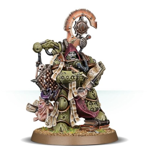 Death Guard Scribbus Wretch, The Tallyman