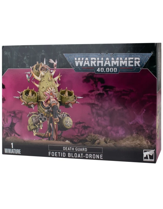 Death Guard Foetid Bloat-Drone