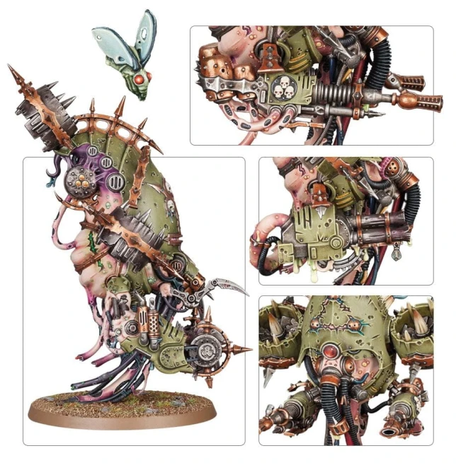 Death Guard Foetid Bloat-Drone