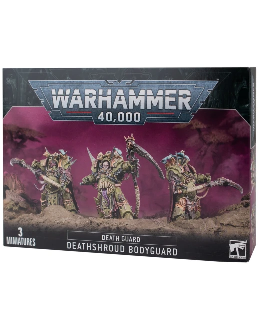 Death Guard: Deathshroud Bodyguard – elitarni strażnicy Mortariona