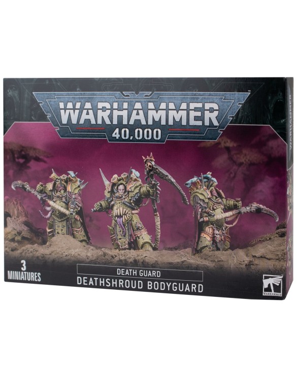 Death Guard: Deathshroud Bodyguard – elitarni strażnicy Mortariona