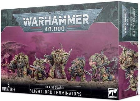 Death Guard Blightlord Terminators