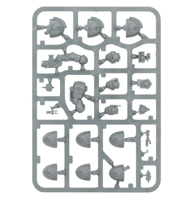 Imperial Fists Primaris Upgrades & Transfers