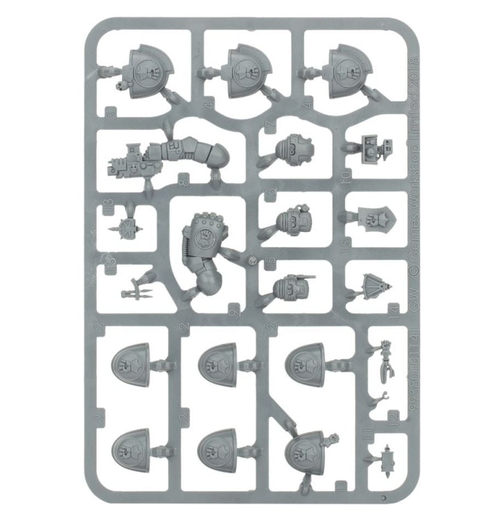 Imperial Fists Primaris Upgrades & Transfers