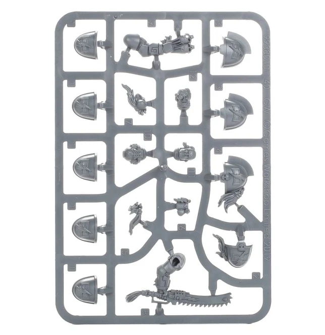 White Scar Primaris Upgrades & Transfers