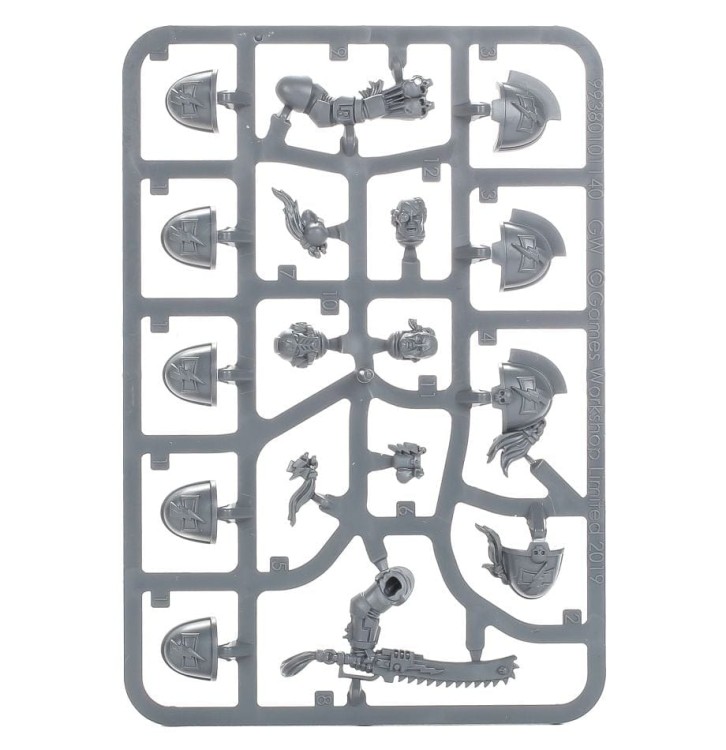White Scar Primaris Upgrades & Transfers