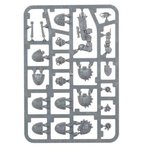 Iron Hands Primaris Upgrades & Transfers