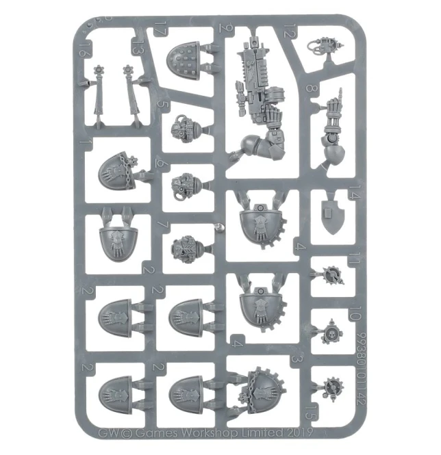 Iron Hands Primaris Upgrades & Transfers
