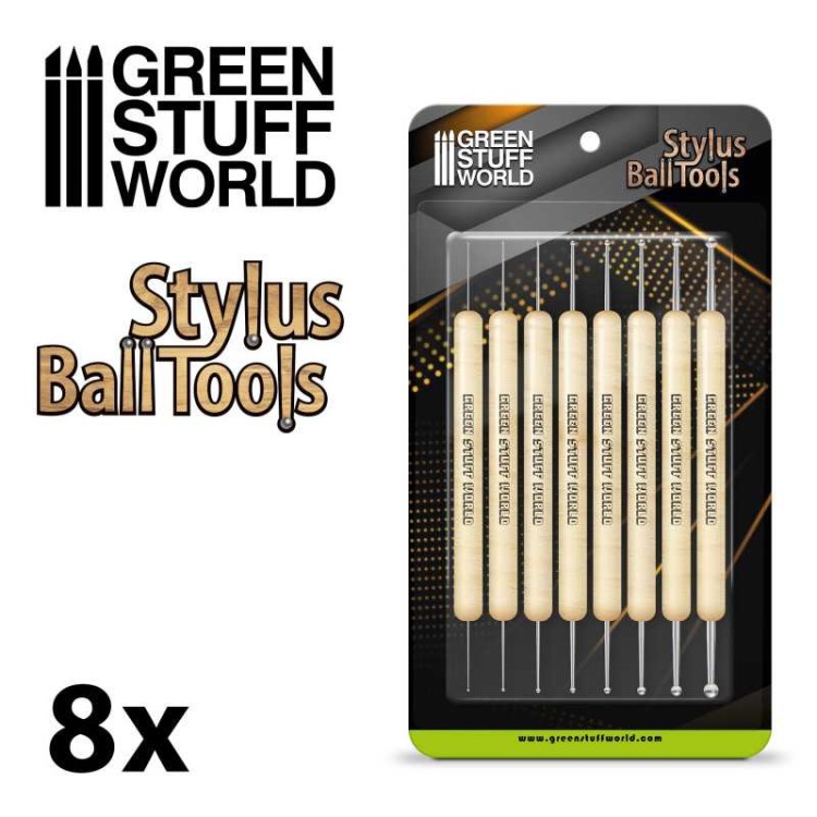 Stylus Ball Tool Set