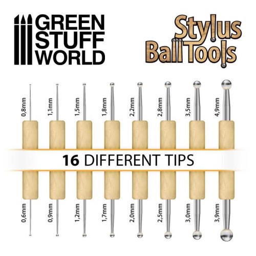 Stylus Ball Tool Set