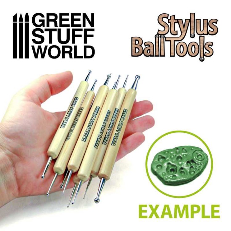 Stylus Ball Tool Set