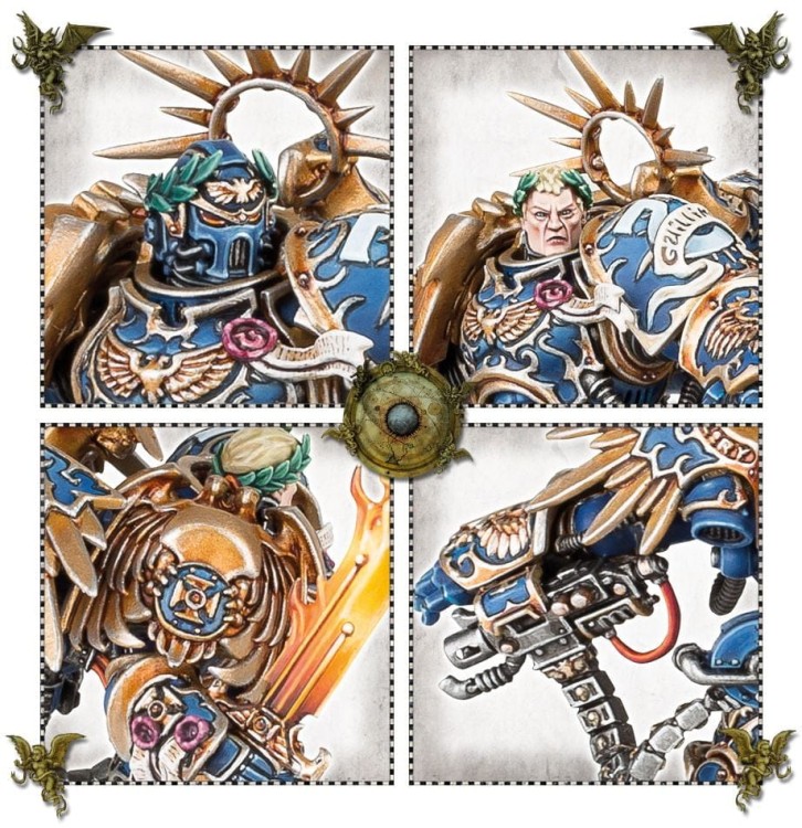 Ultramarines Roboute Guilliman