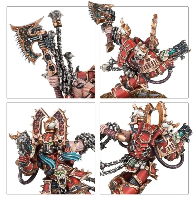 World Eaters Kharn The Betrayer