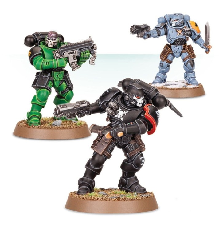 Space Marines Primaris Reivers
