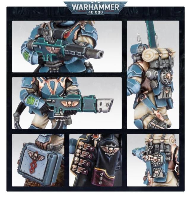 Militarum Tempestus Scions