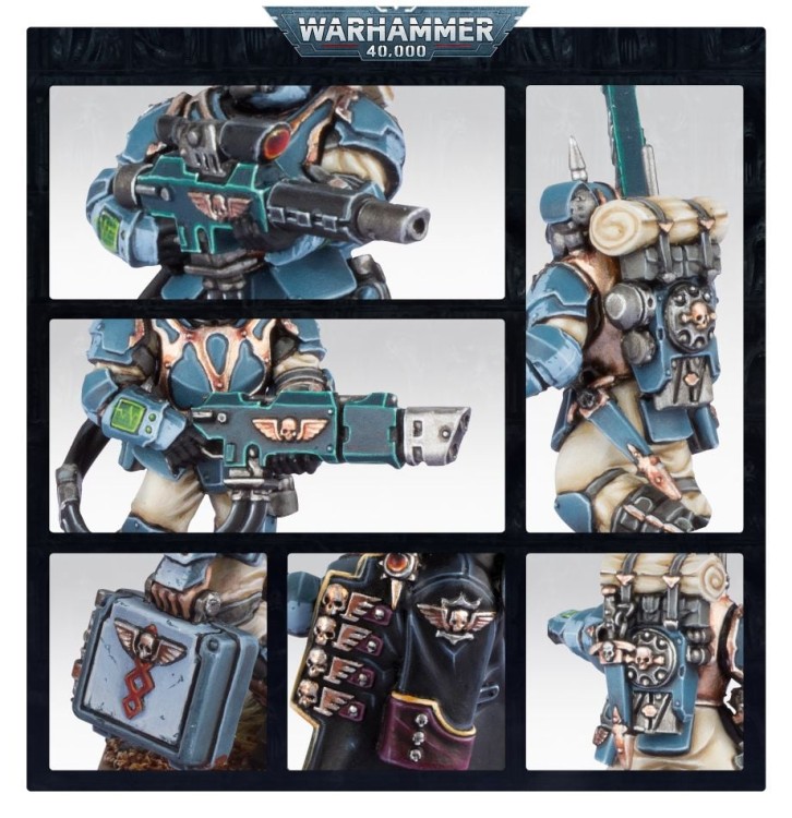 Militarum Tempestus Scions