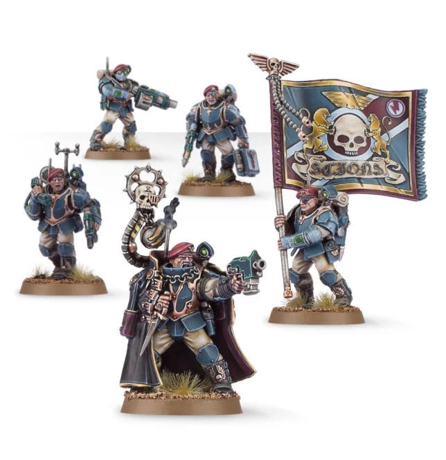 Militarum Tempestus Scions