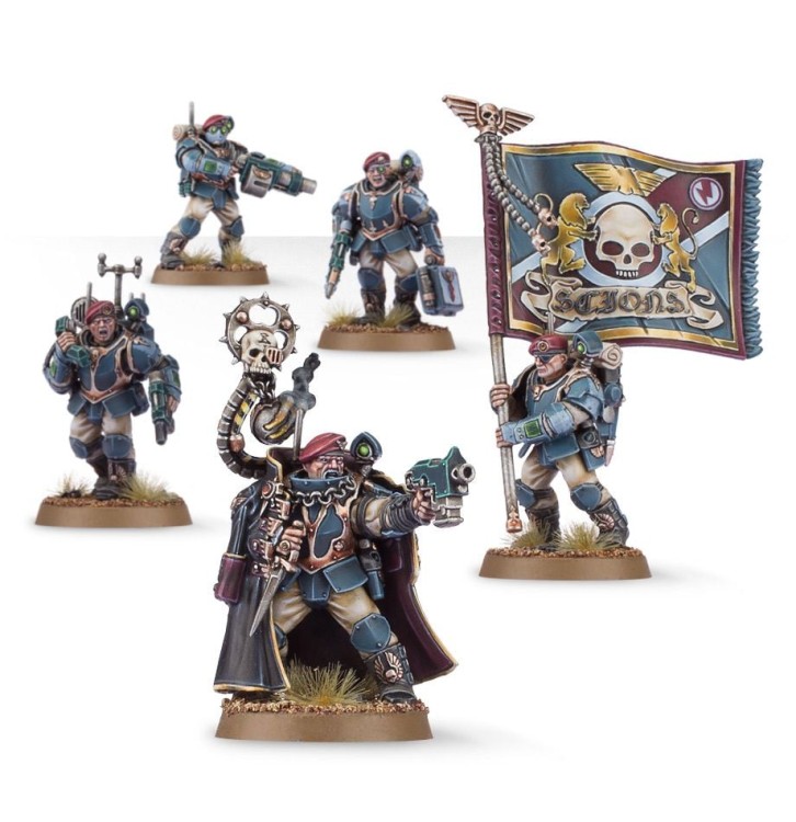 Militarum Tempestus Scions