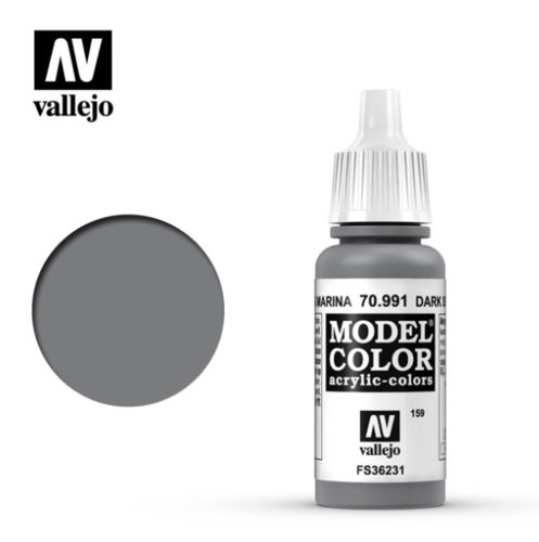 VALLEJO 70991 Model Color 182 - Dark Sea Grey - 18