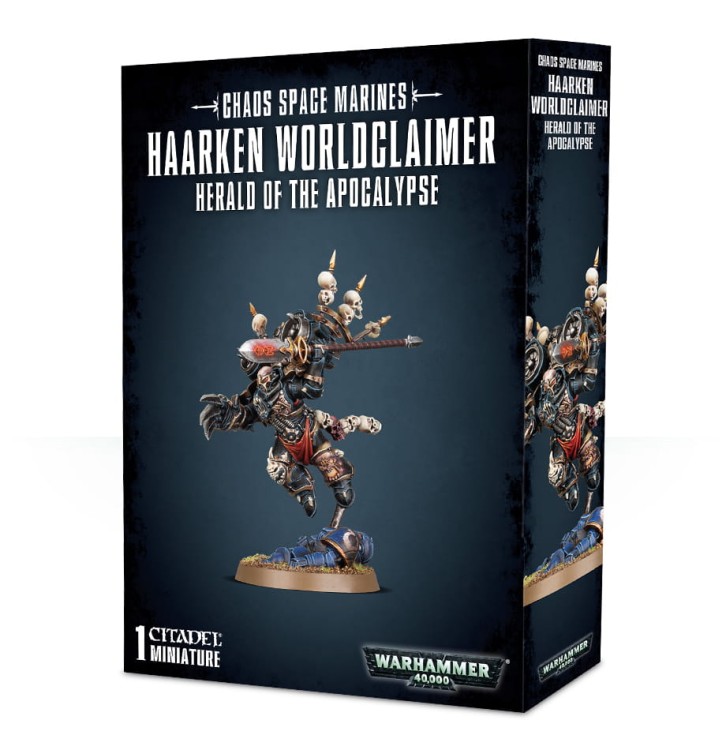 Chaos Space Marines : Haarken Worldclaimer