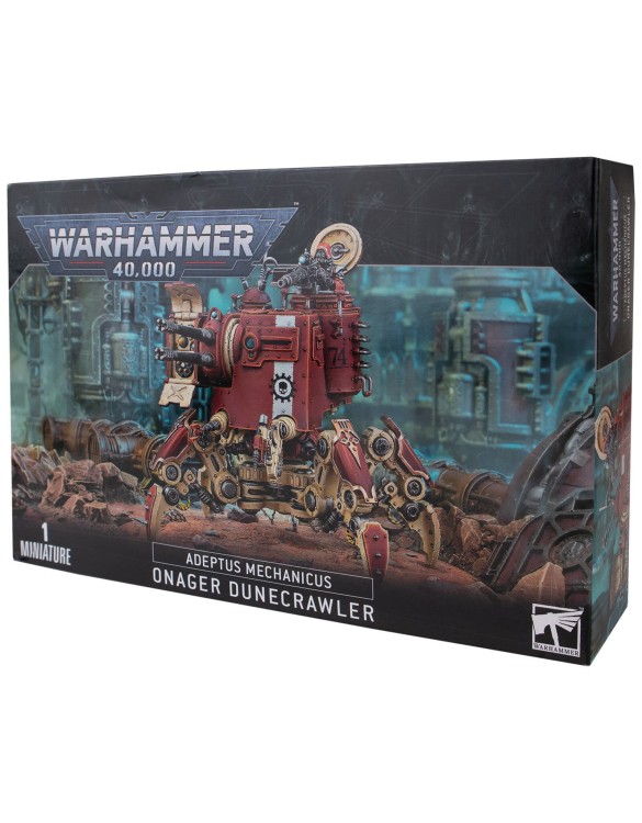 Adeptus Mechanicus Onager Dunecrawler