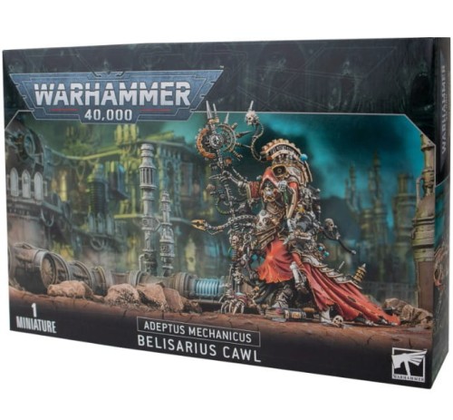 Adeptus Mechanicus: Belisarius Cawl – Arcymag Dominus Omnissiaha