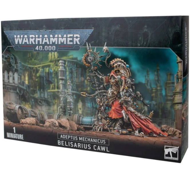 Adeptus Mechanicus Belisarius Cawl