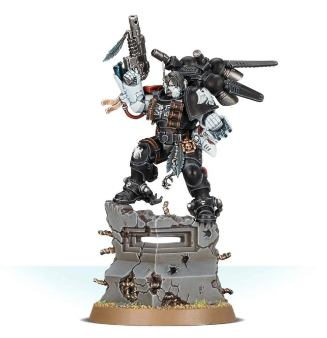 Raven Guard Kayvaan Shrike