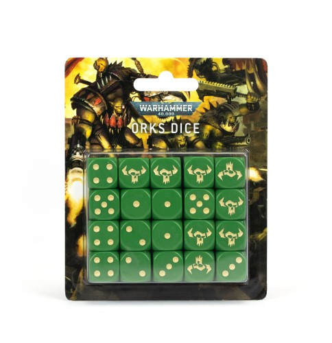 Orks Dice