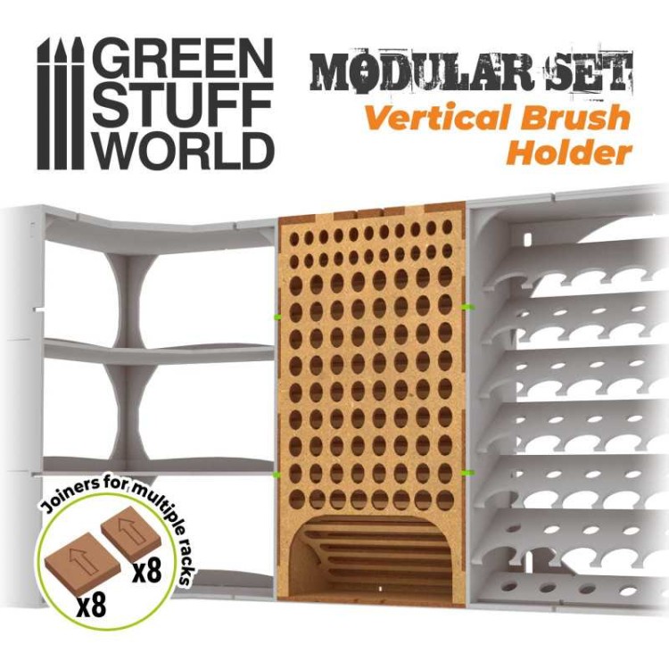 GREEN STUFF WORLD - Vertical brush holder