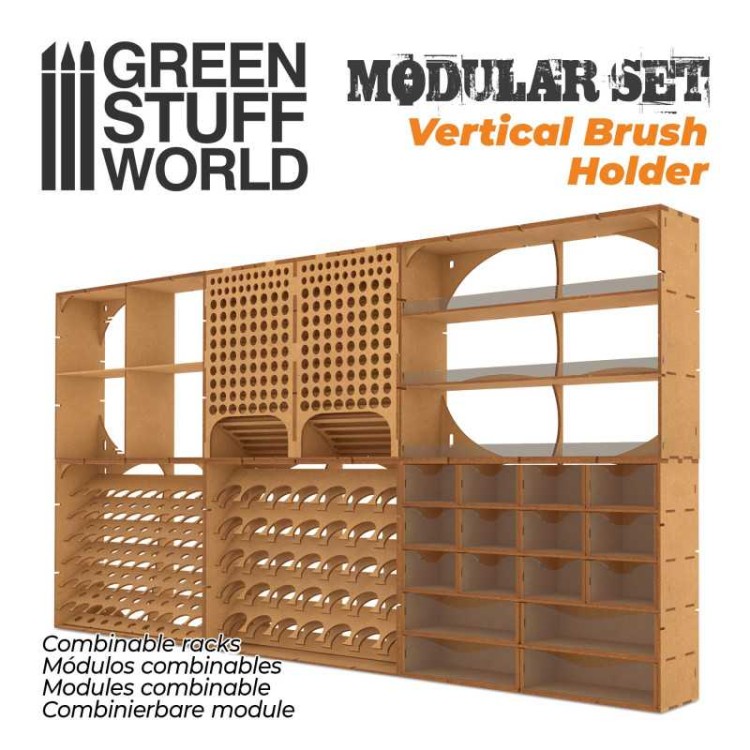 GREEN STUFF WORLD - Vertical brush holder