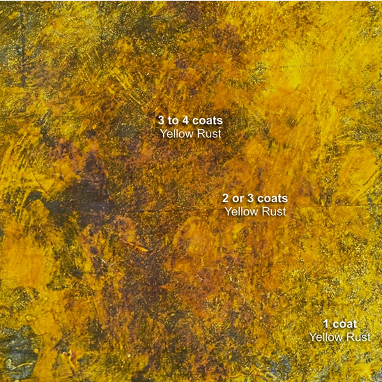 Dirty Down Yellow Rust Effect (250mL) Modelmates