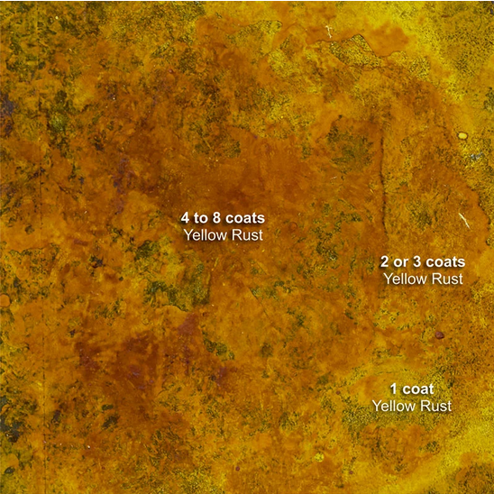 Dirty Down Yellow Rust Effect (250mL) Modelmates