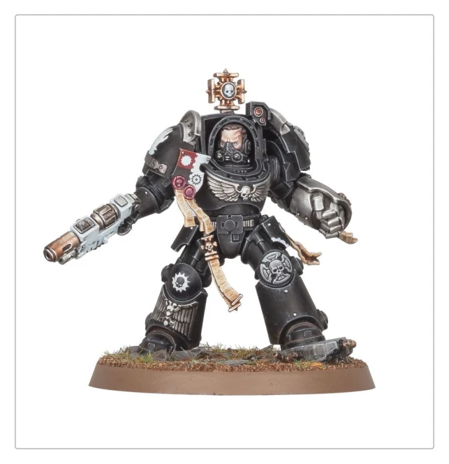 Captain In Terminator Armour