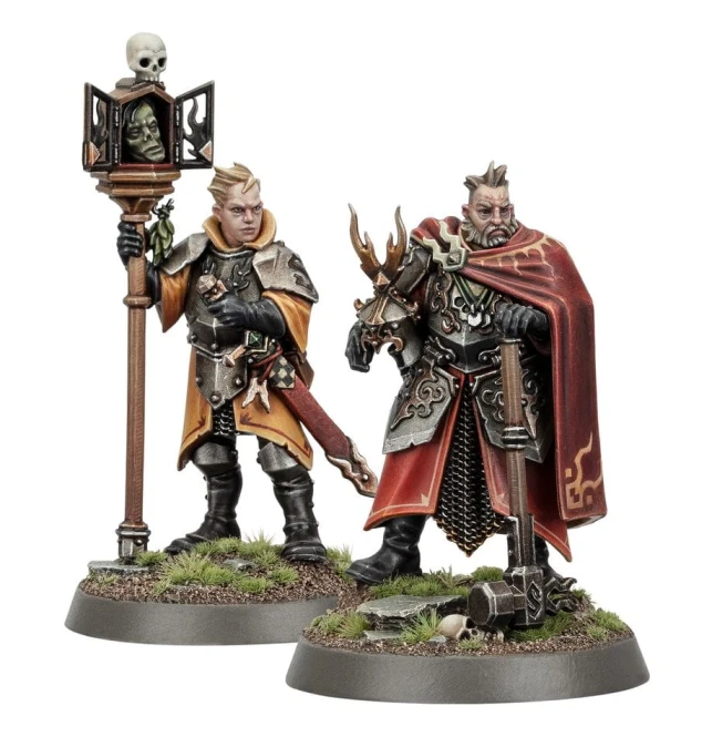Cities of Sigmar:Freeguild Marshal and Relic Envoy