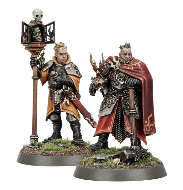 Cities of Sigmar:Freeguild Marshal and Relic Envoy