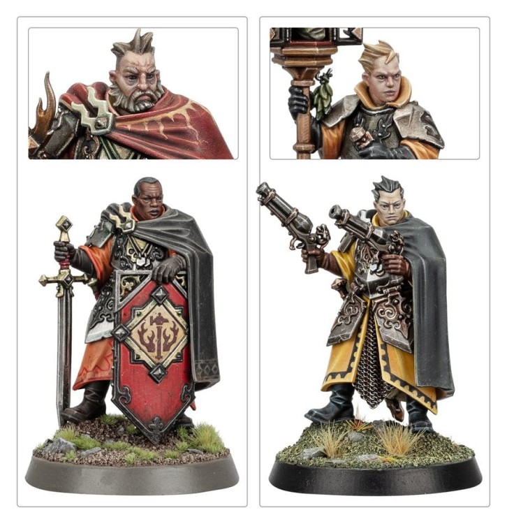 Cities of Sigmar:Freeguild Marshal and Relic Envoy