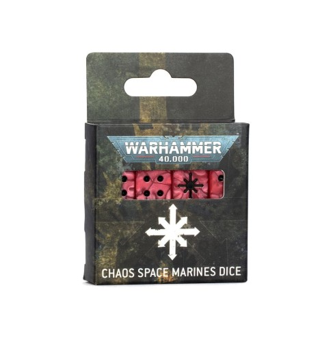 Warhammer 40000:Chaos Space Marines Dice
