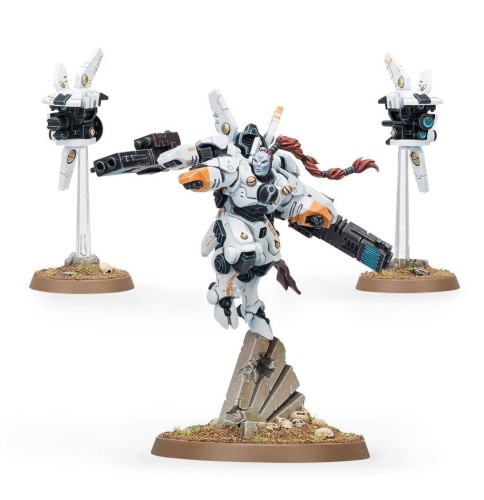 T’au Empire: Commander Shadowsun – mistrzyni strategii Kauyon