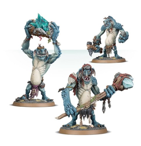 Gloomspite Gitz: Rockgut Troggoths – brutalne bestie z mrocznych jaskiń