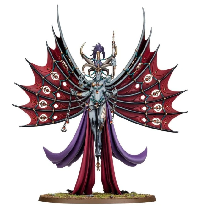 Dexcessa The Talon Of Slaanesh