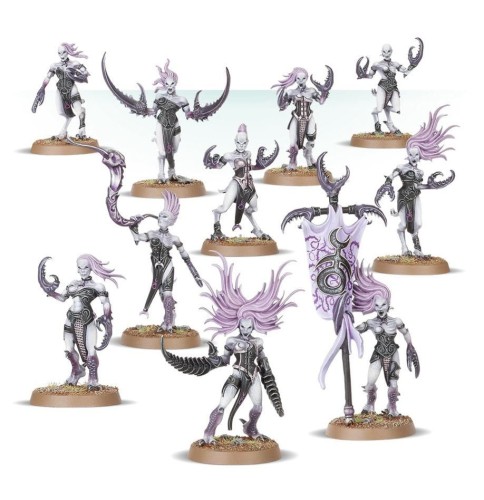 Hedonites Of Slaanesh : Daemonettes