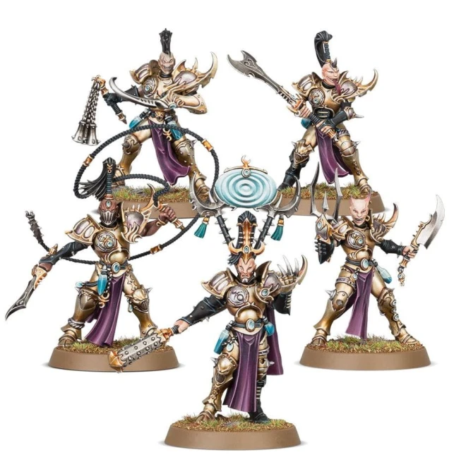 Hedonites Of Slaanesh : Myrmidesh Painbringers