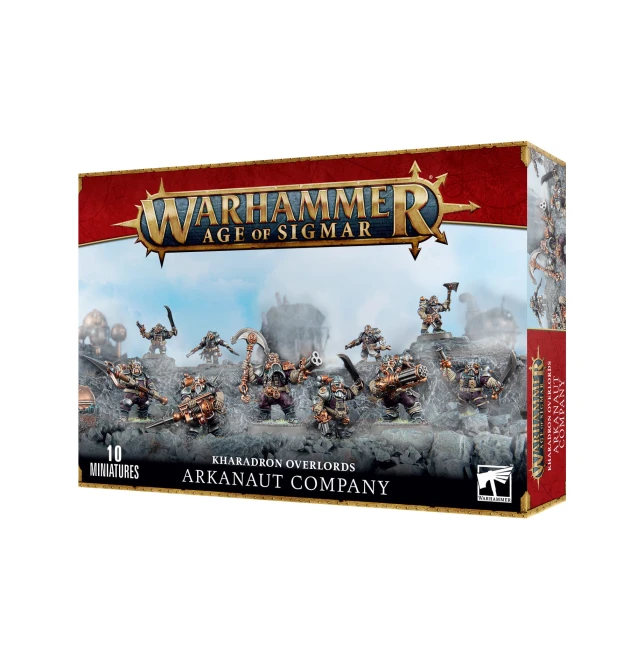 Kharadron Overlords Arkanaut Company