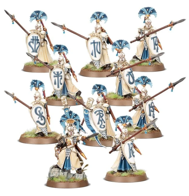 Lumineth Realm-Lords Vanari Auralan Wardens