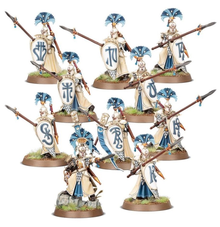 Lumineth Realm-Lords Vanari Auralan Wardens